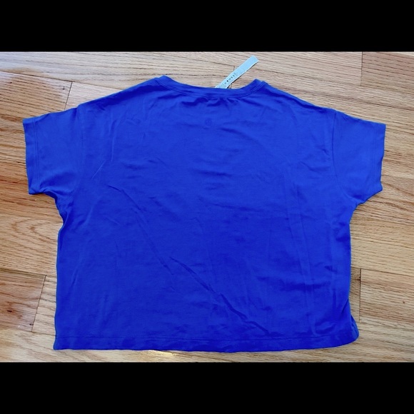 BLUE Lululemon Cates T-Shirt - Picture 3 of 5